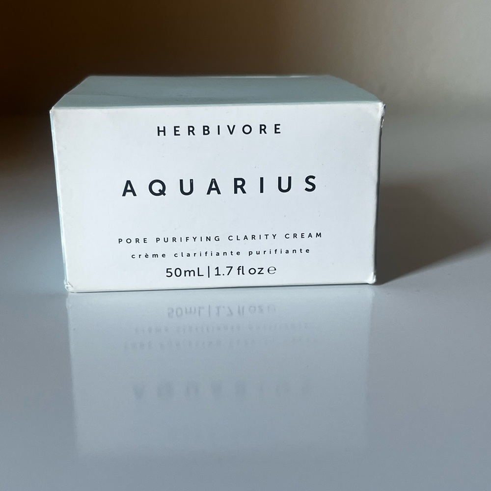 Aquarius Pore Purifying Clarity Cream - White
